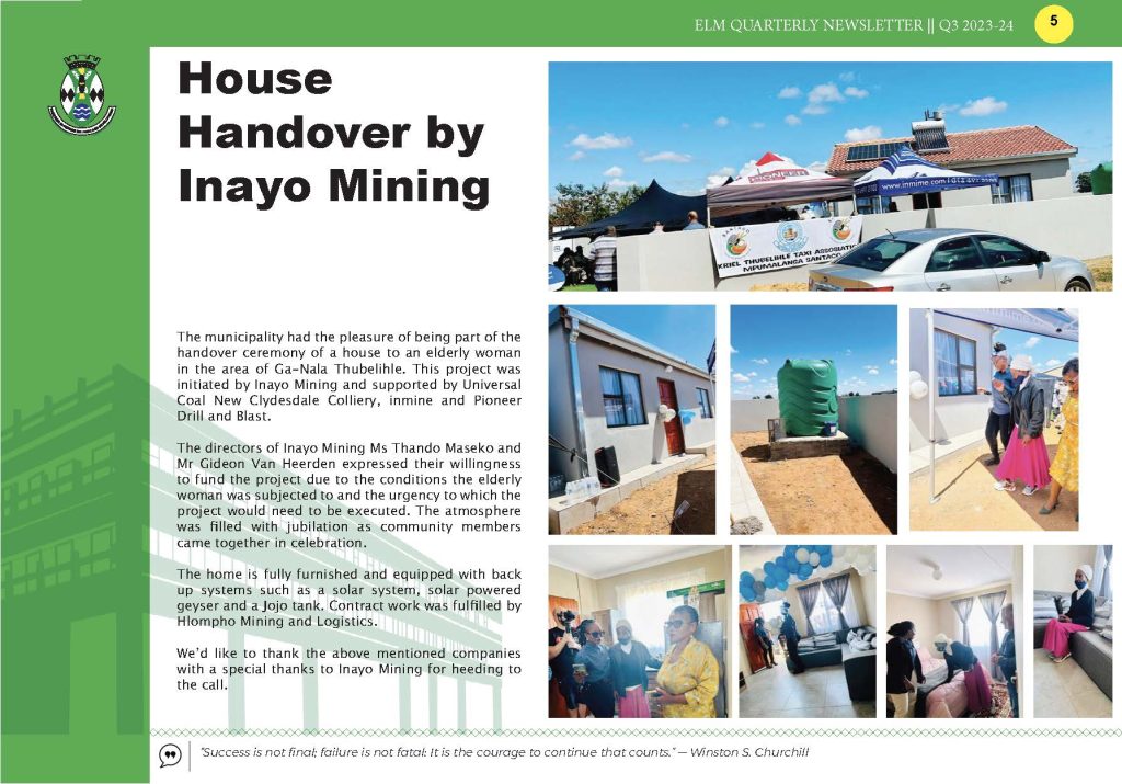 Hlompho Publications